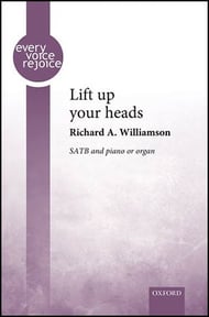 Lift Up Your Heads SATB choral sheet music cover Thumbnail